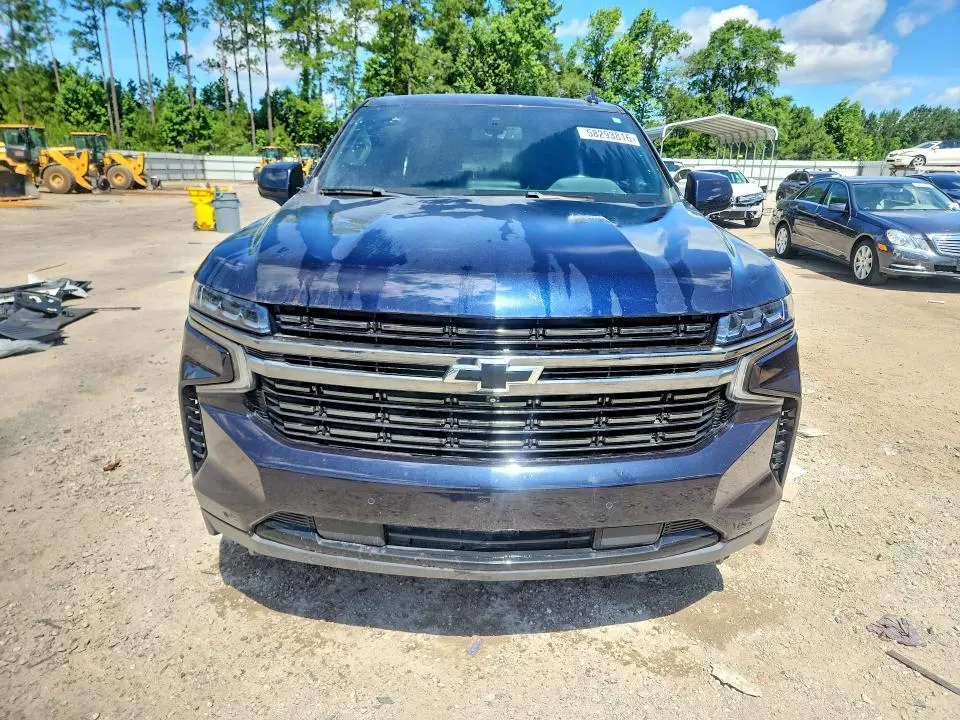 2022 CHEVROLET TAHOE K1500 RST  
