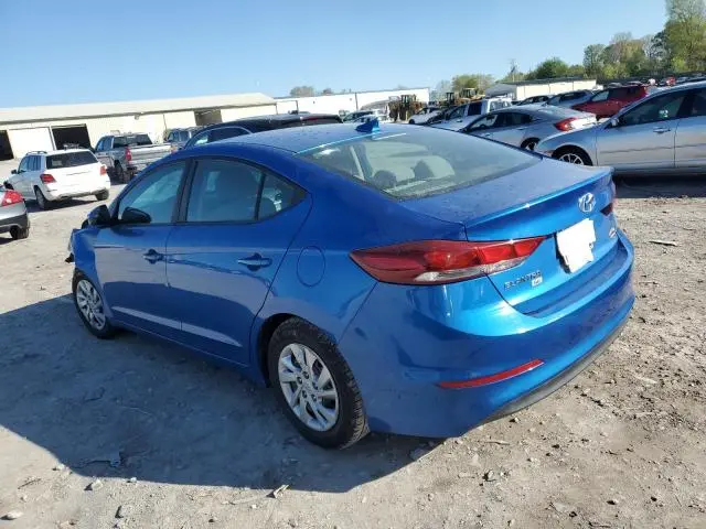 2017 HYUNDAI ELANTRA SE