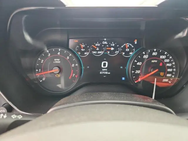 2018 CHEVROLET CAMARO SS  