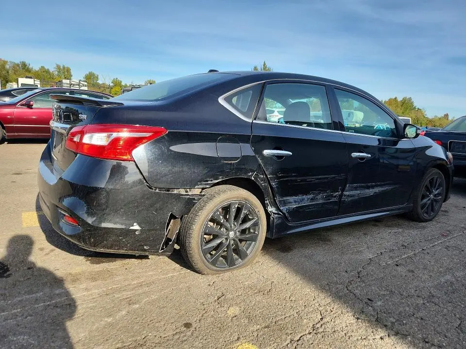 2017 NISSAN SENTRA SR  
