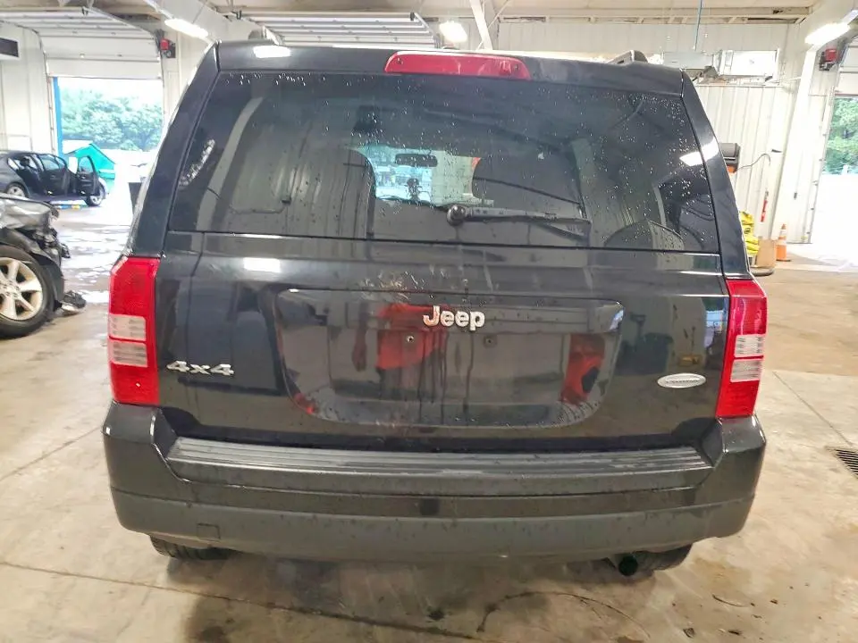 2017 JEEP PATRIOT LATITUDE  