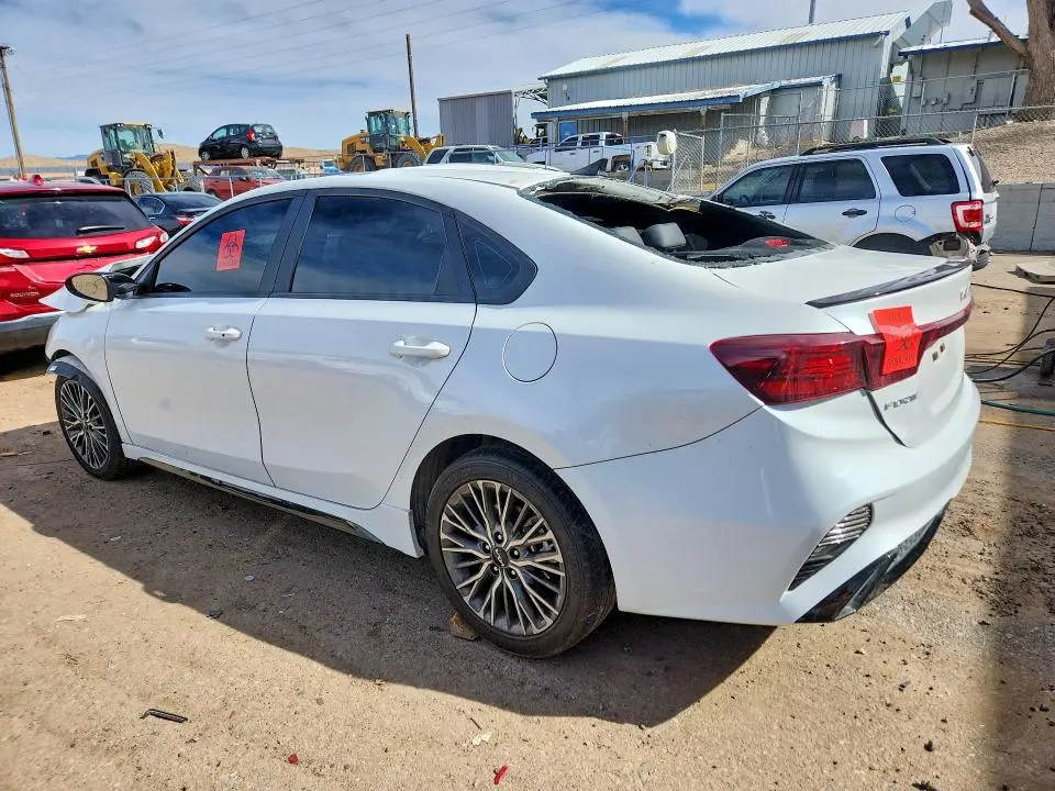 2024 KIA FORTE GT-LINE  