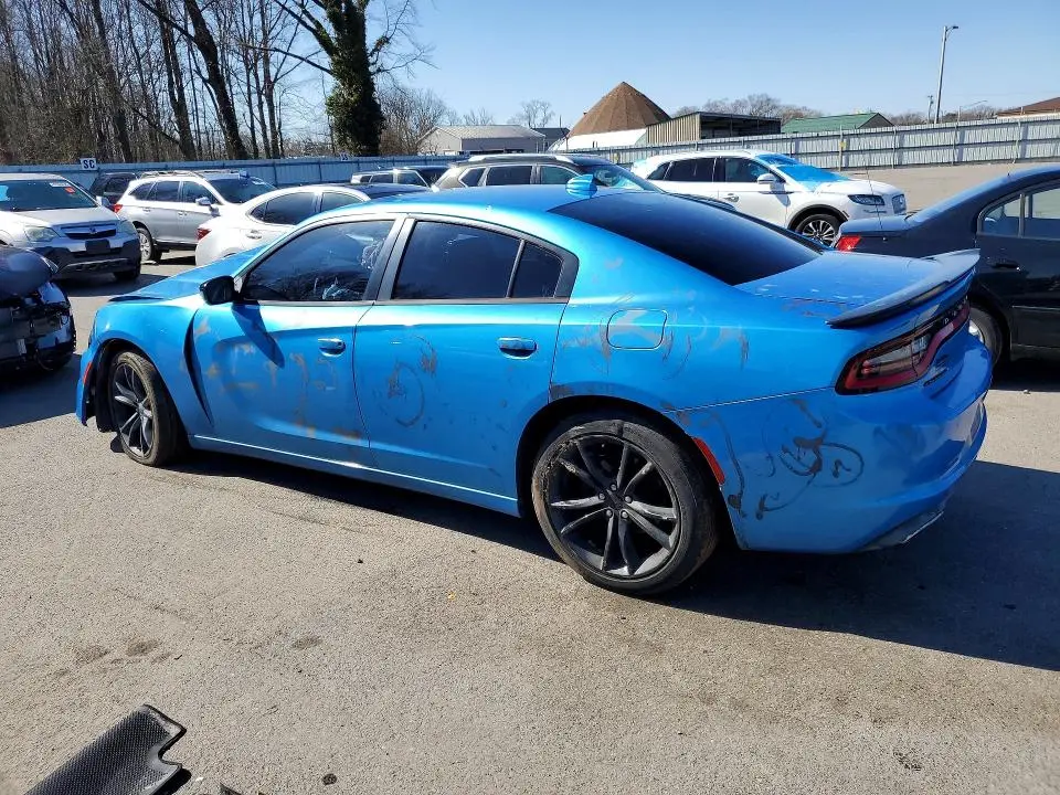 2016 DODGE CHARGER SXT  