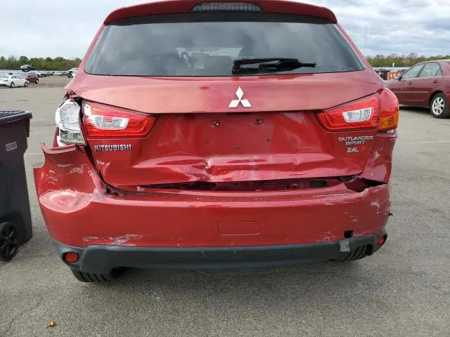 2015 MITSUBISHI OUTLANDER SPORT ES  
