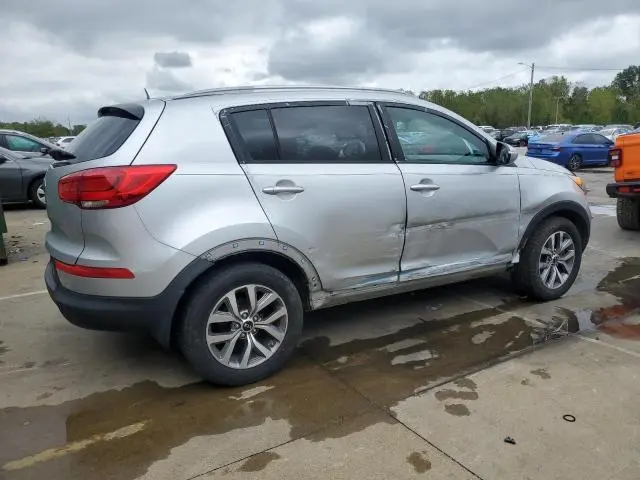 2015 KIA SPORTAGE LX  