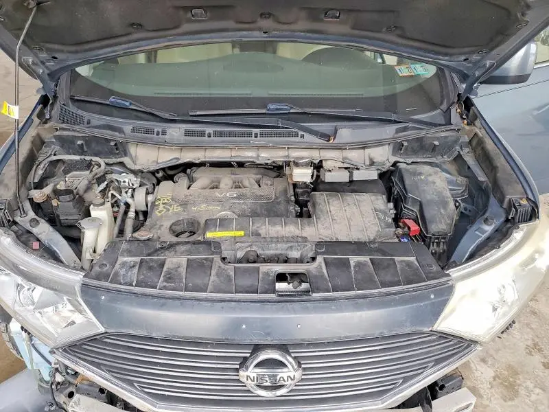 2012 NISSAN QUEST 3.5 S  