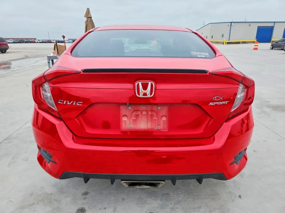 2019 HONDA CIVIC SPORT  