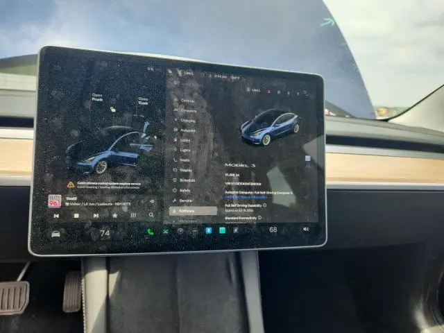 2022 TESLA MODEL 3   