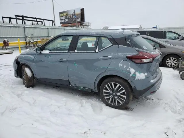 2021 NISSAN KICKS SV  