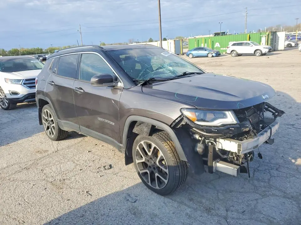 2018 JEEP COMPASS LIMITED  