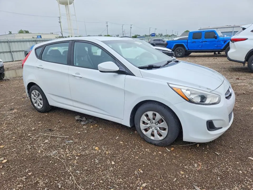 2017 HYUNDAI ACCENT SE  