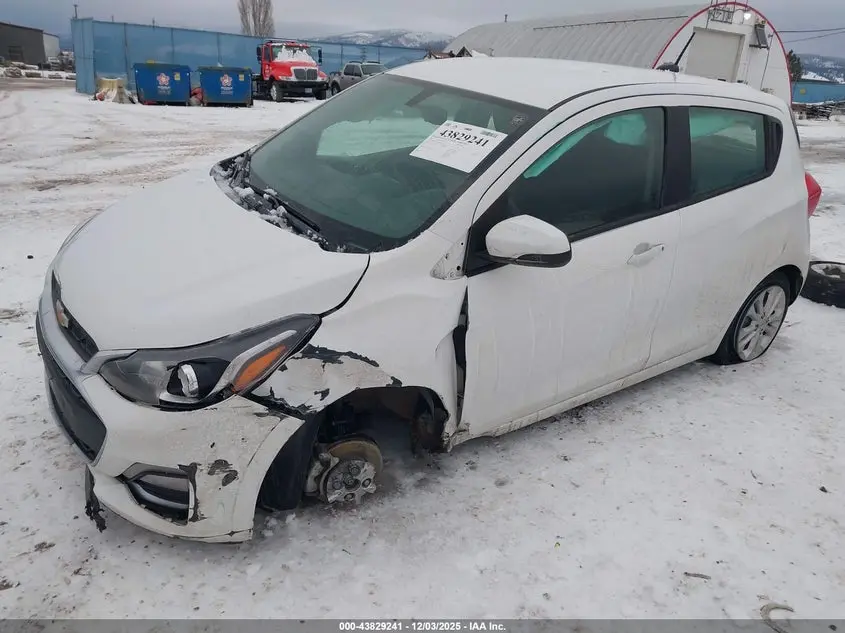 2021 CHEVROLET SPARK FWD 1LT AUTOMATIC