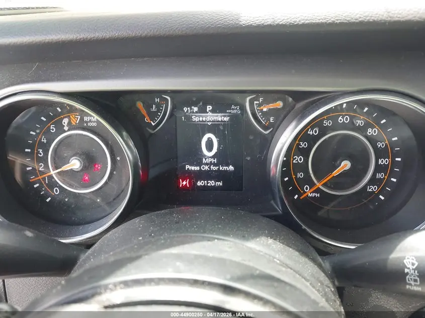 2021 JEEP WRANGLER SPORT S 4X4