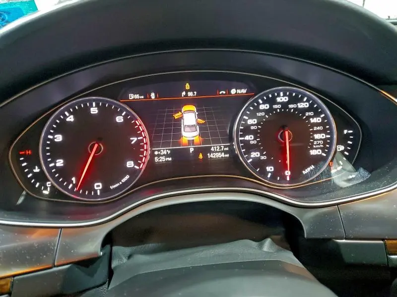 2015 AUDI A6 PREMIUM PLUS  