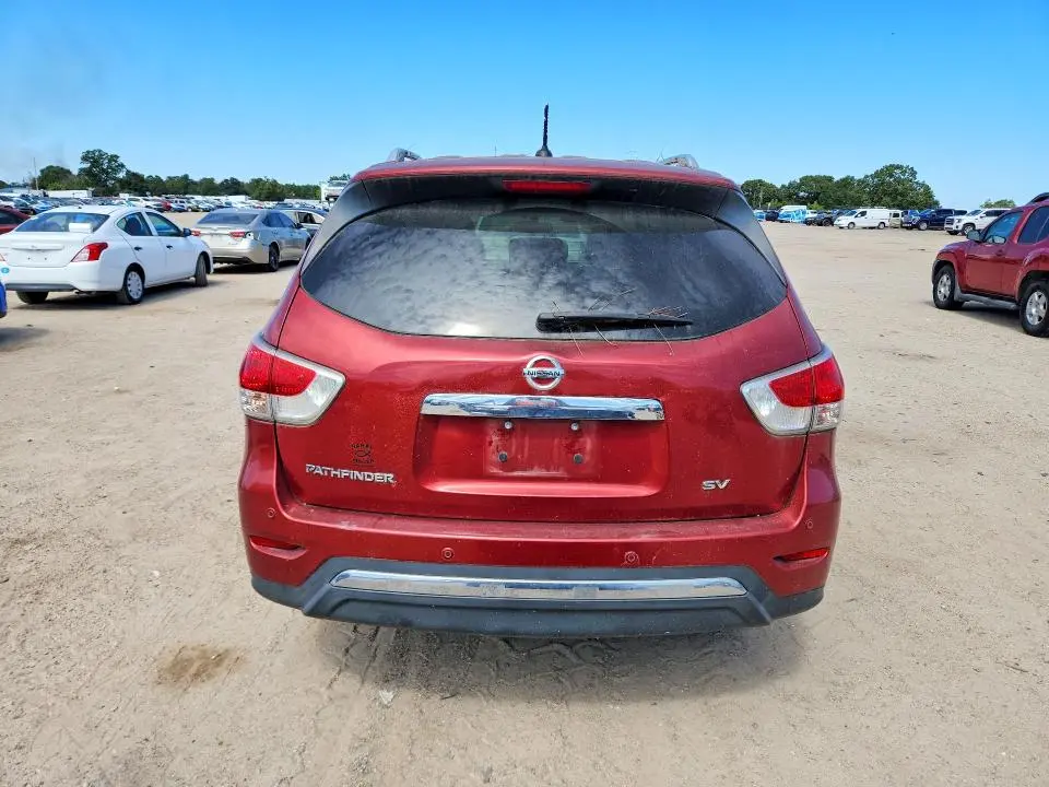 2015 NISSAN PATHFINDER SV  