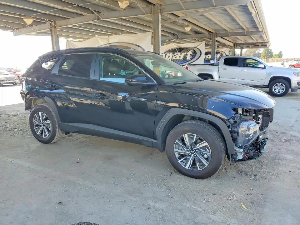 2024 HYUNDAI TUCSON BLUE  