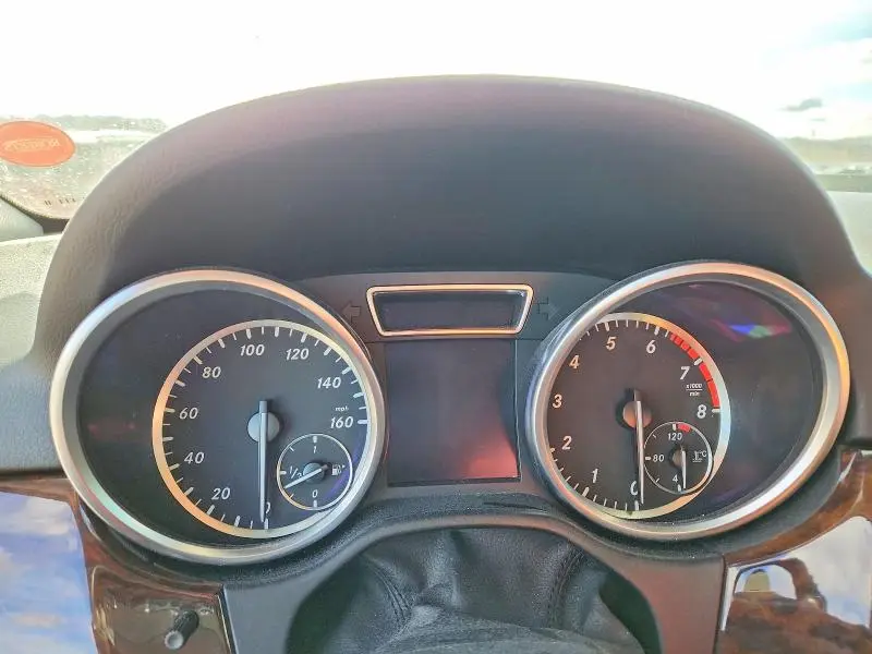 2012 MERCEDES-BENZ ML 350 4MATIC  