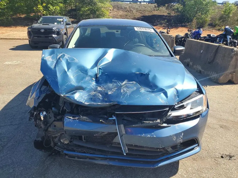 2016 VOLKSWAGEN JETTA S  