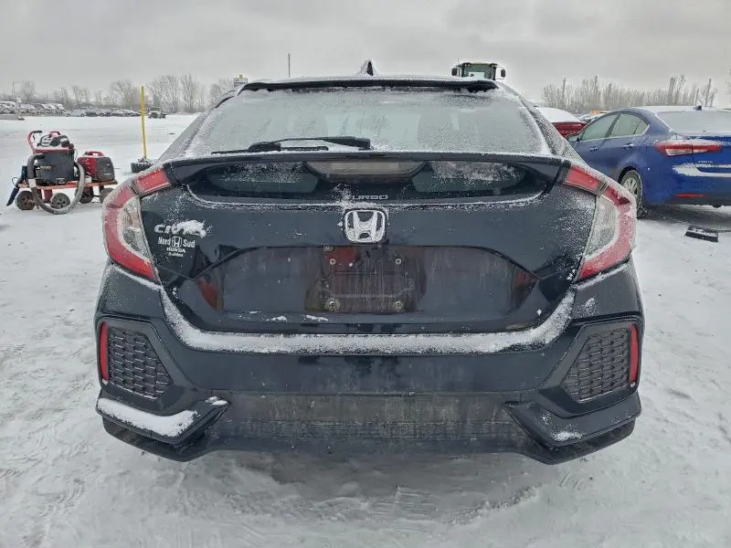 2017 HONDA CIVIC LX  
