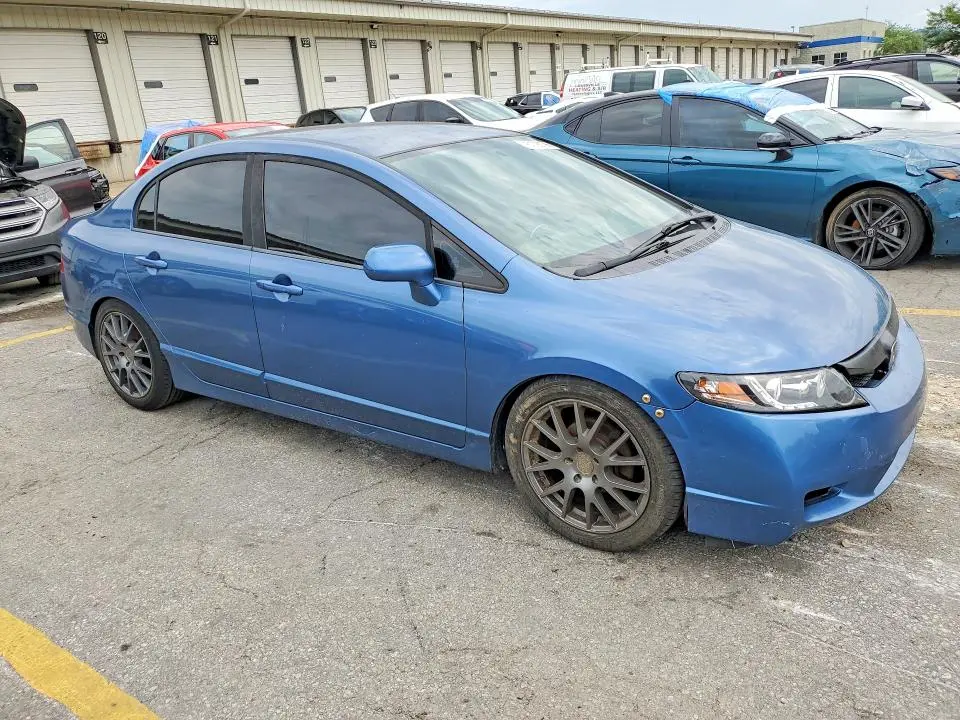 2010 HONDA CIVIC LX  