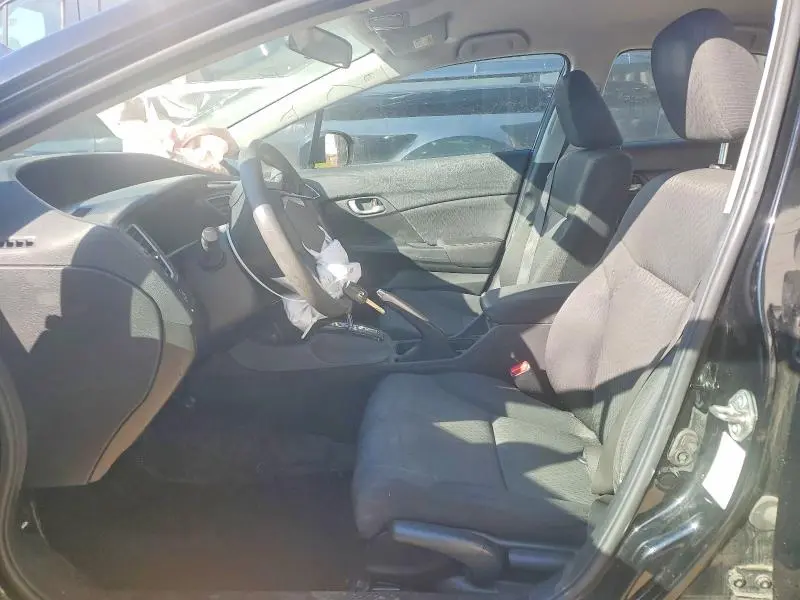 2015 HONDA CIVIC LX  