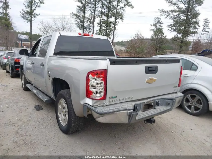 2011 CHEVROLET SILVERADO 1500 LT