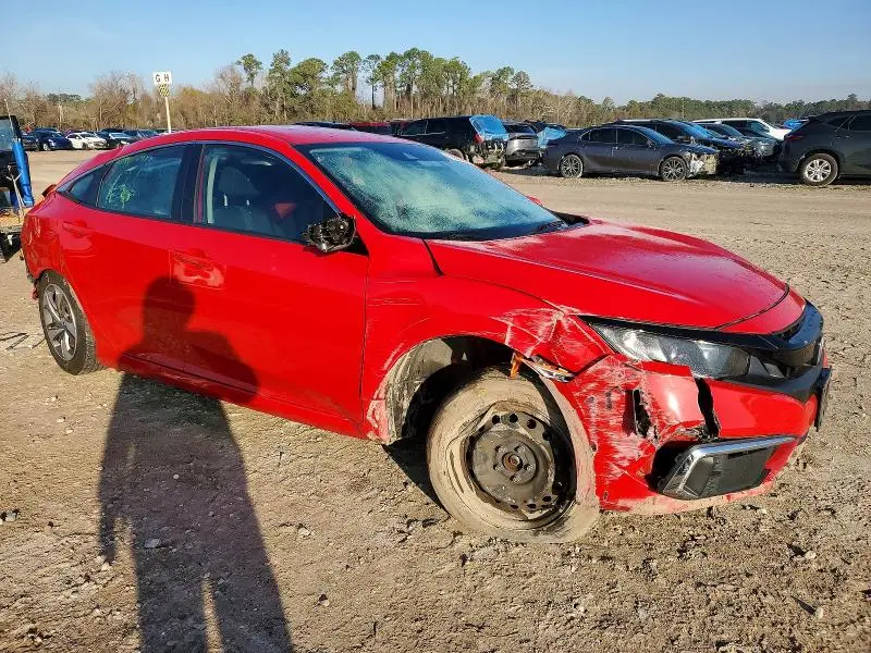 2019 HONDA CIVIC LX  