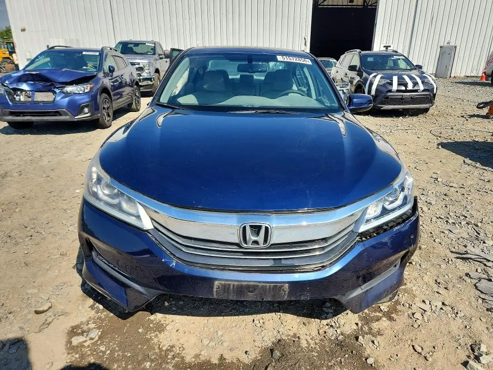 2017 HONDA ACCORD EXL  