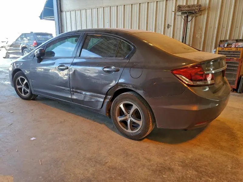2015 HONDA CIVIC SE  