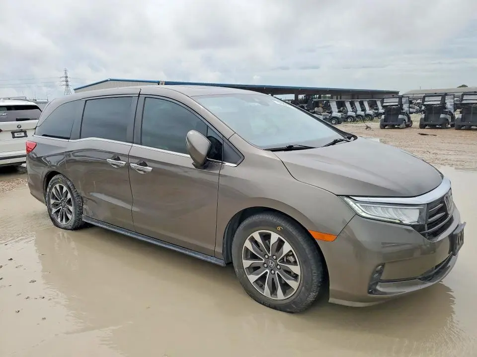 2022 HONDA ODYSSEY EXL  