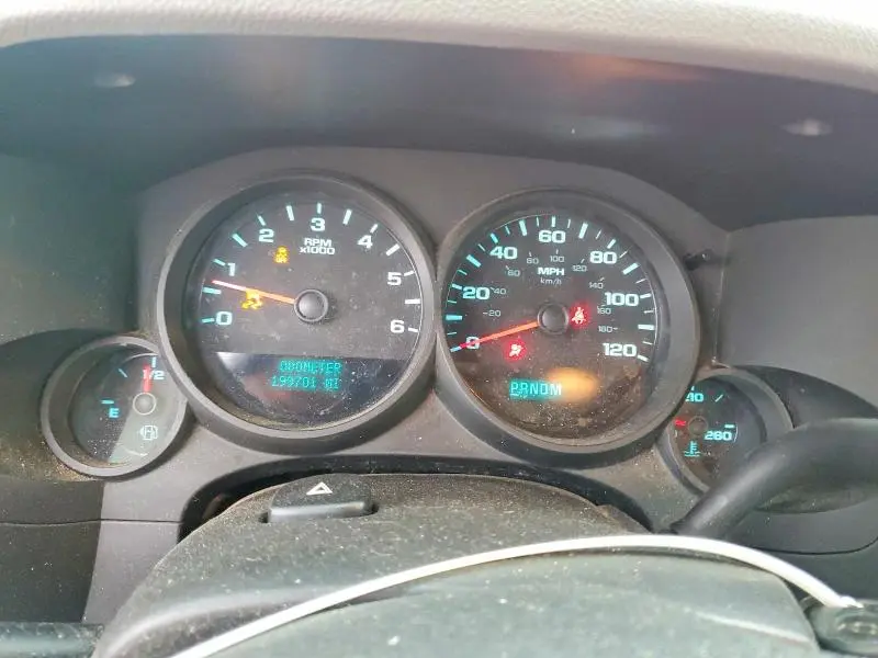 2013 CHEVROLET SILVERADO C1500  