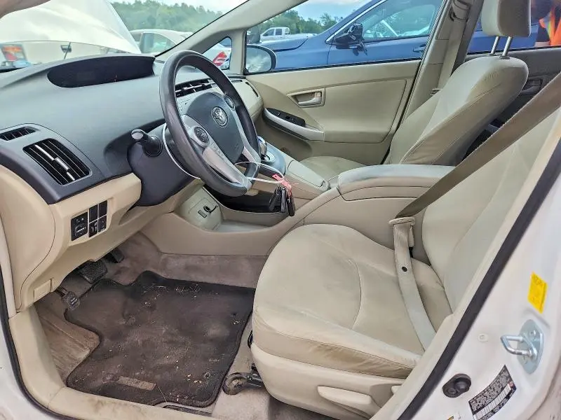 2011 TOYOTA PRIUS THREE  