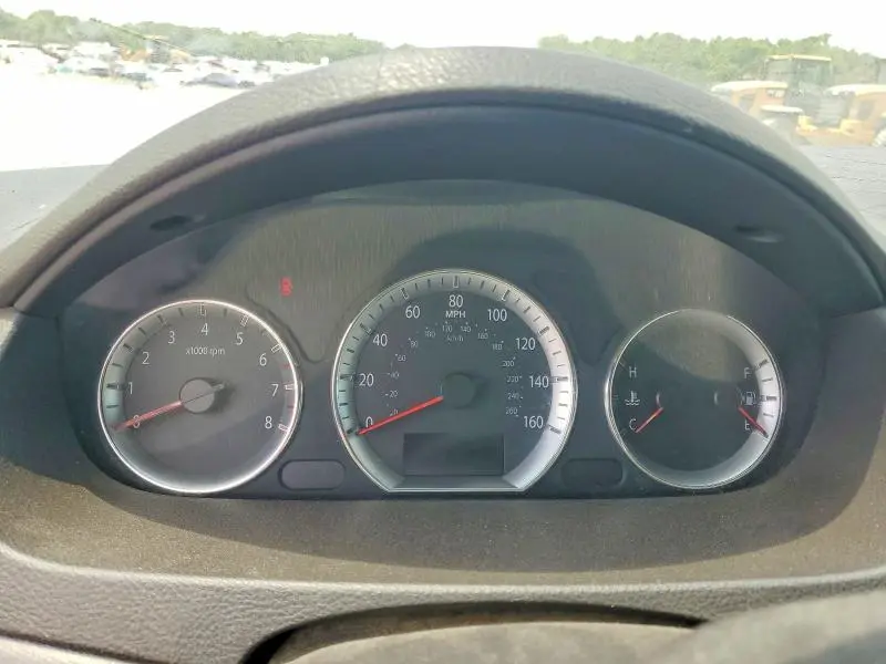 2010 HYUNDAI SONATA GLS  