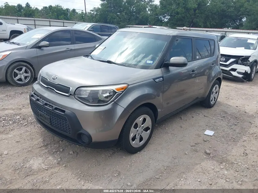 2015 KIA SOUL  