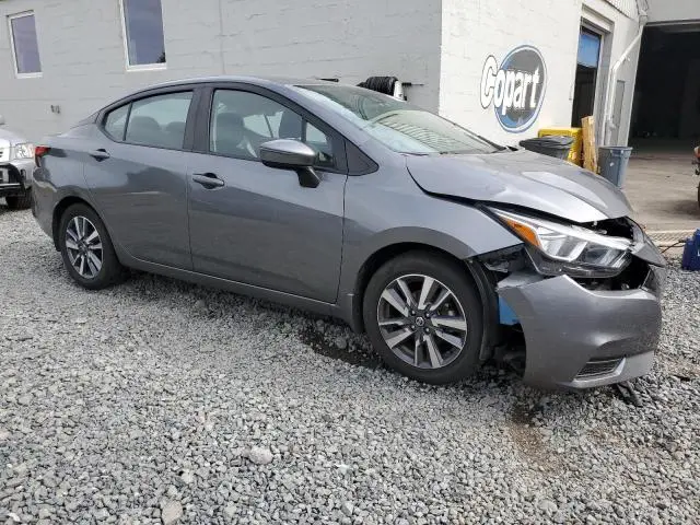 2020 NISSAN VERSA SV  