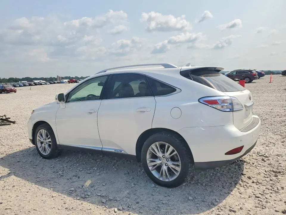 2011 LEXUS RX 450H  
