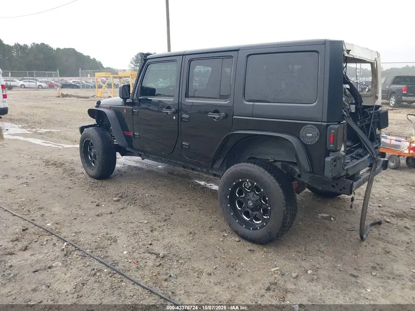 2016 JEEP WRANGLER UNLIMITED WILLYS WHEELER