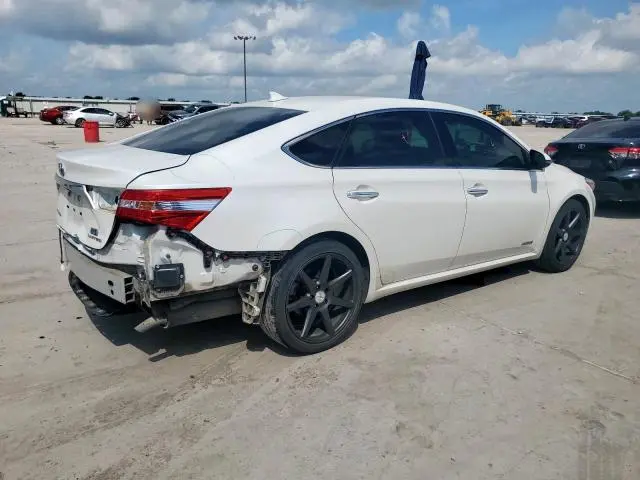 2015 TOYOTA AVALON HYBRID  