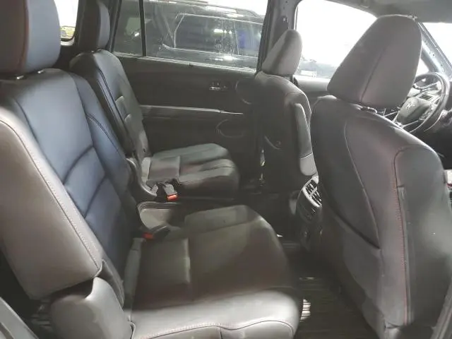 2022 HONDA PILOT BLACK  