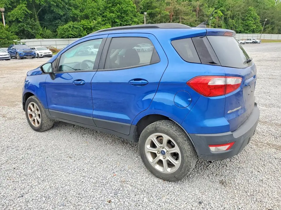 2020 FORD ECOSPORT SE  