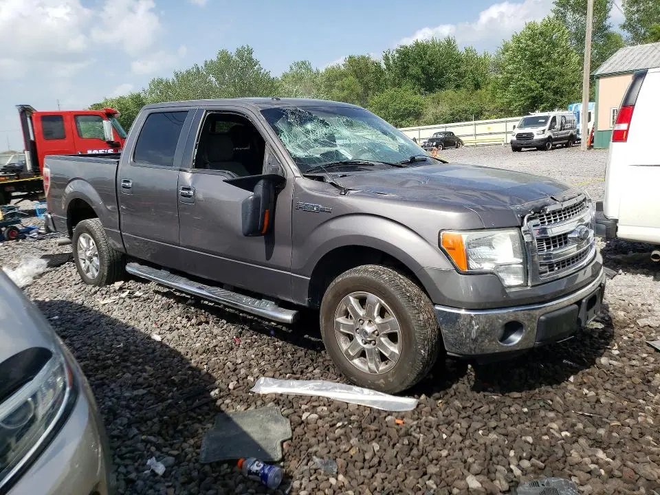 2013 FORD F150 SUPERCREW  