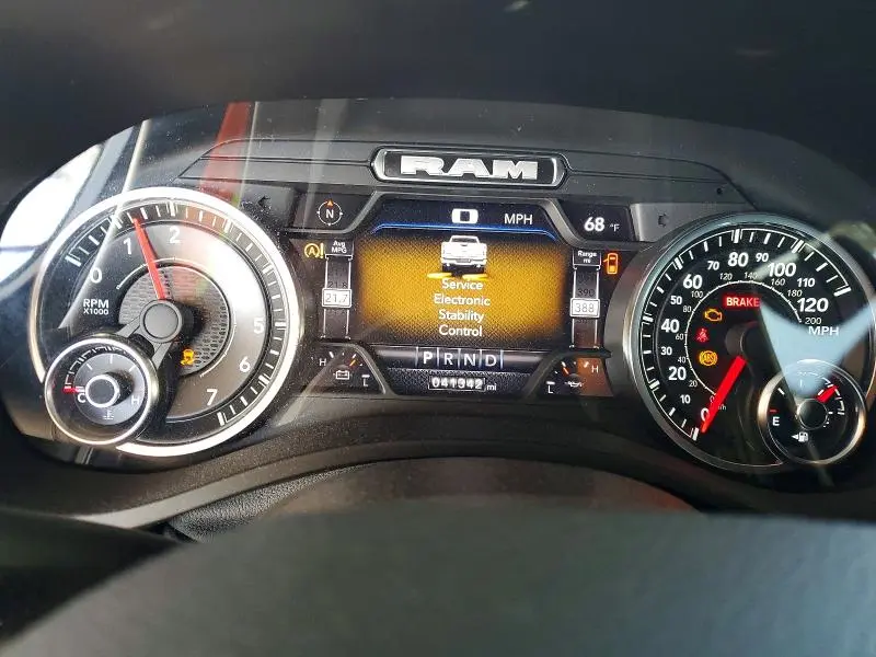 2022 RAM 1500 BIG HORN/LONE STAR  