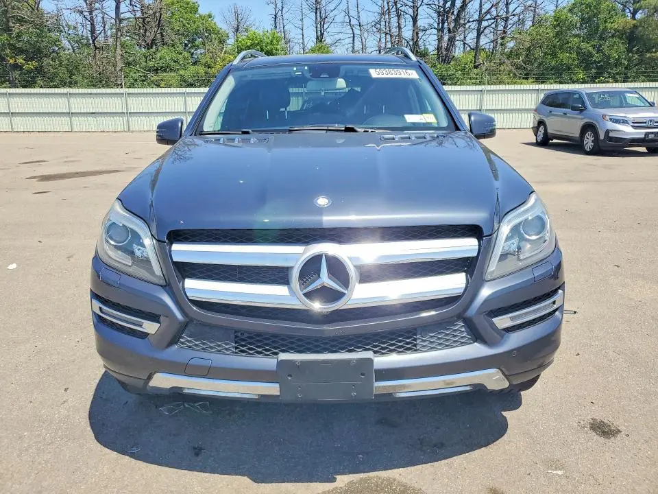 2016 MERCEDES-BENZ GL 450 4MATIC  