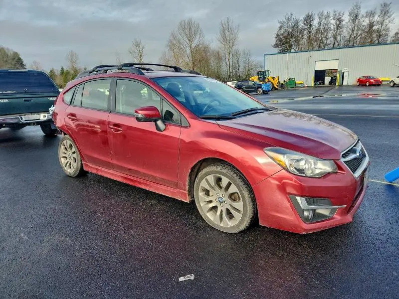 2016 SUBARU IMPREZA SPORT PREMIUM  