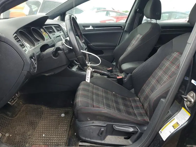 2015 VOLKSWAGEN GTI   