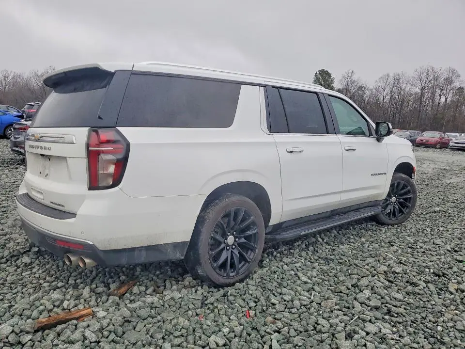 2022 CHEVROLET SUBURBAN K1500 PREMIER  