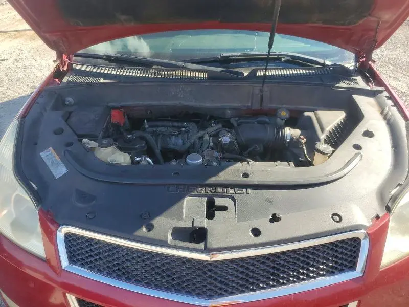 2012 CHEVROLET TRAVERSE LT  