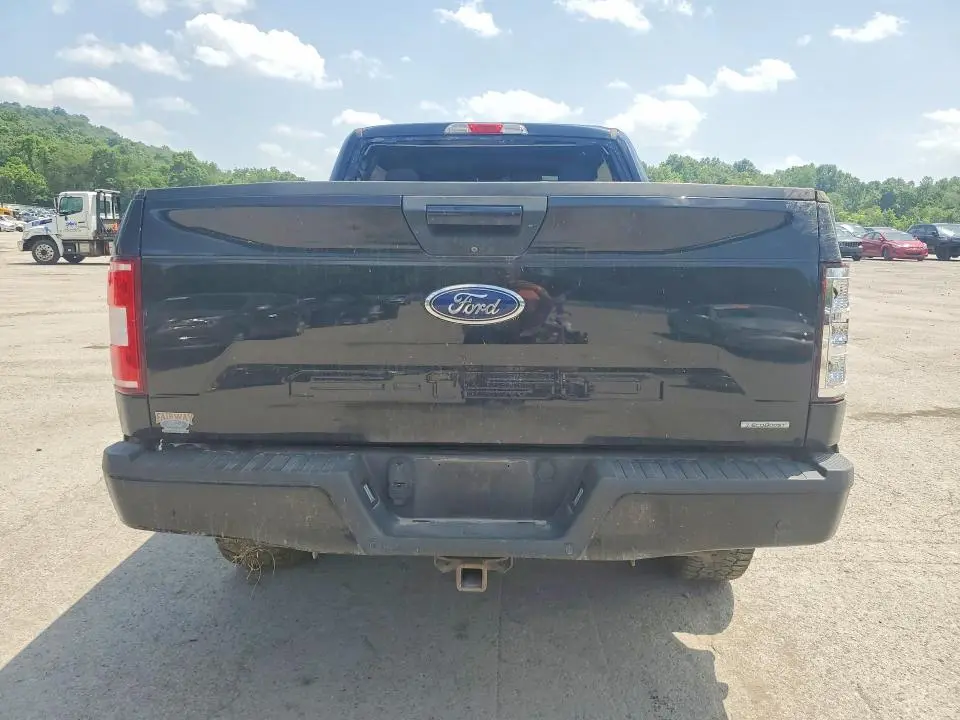 2018 FORD F150 SUPERCREW  