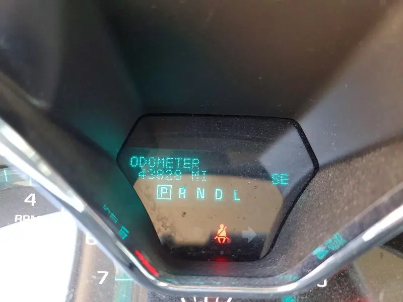 2014 CHEVROLET TRAVERSE LS  