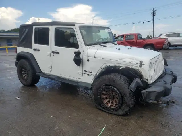2017 JEEP WRANGLER UNLIMITED SPORT  
